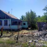 В Донецкой области оккупанты попали в 2 завода, помещения ТЭС и еще более 30 гражданских объектов. Есть погибшие, — полиция (ФОТО)