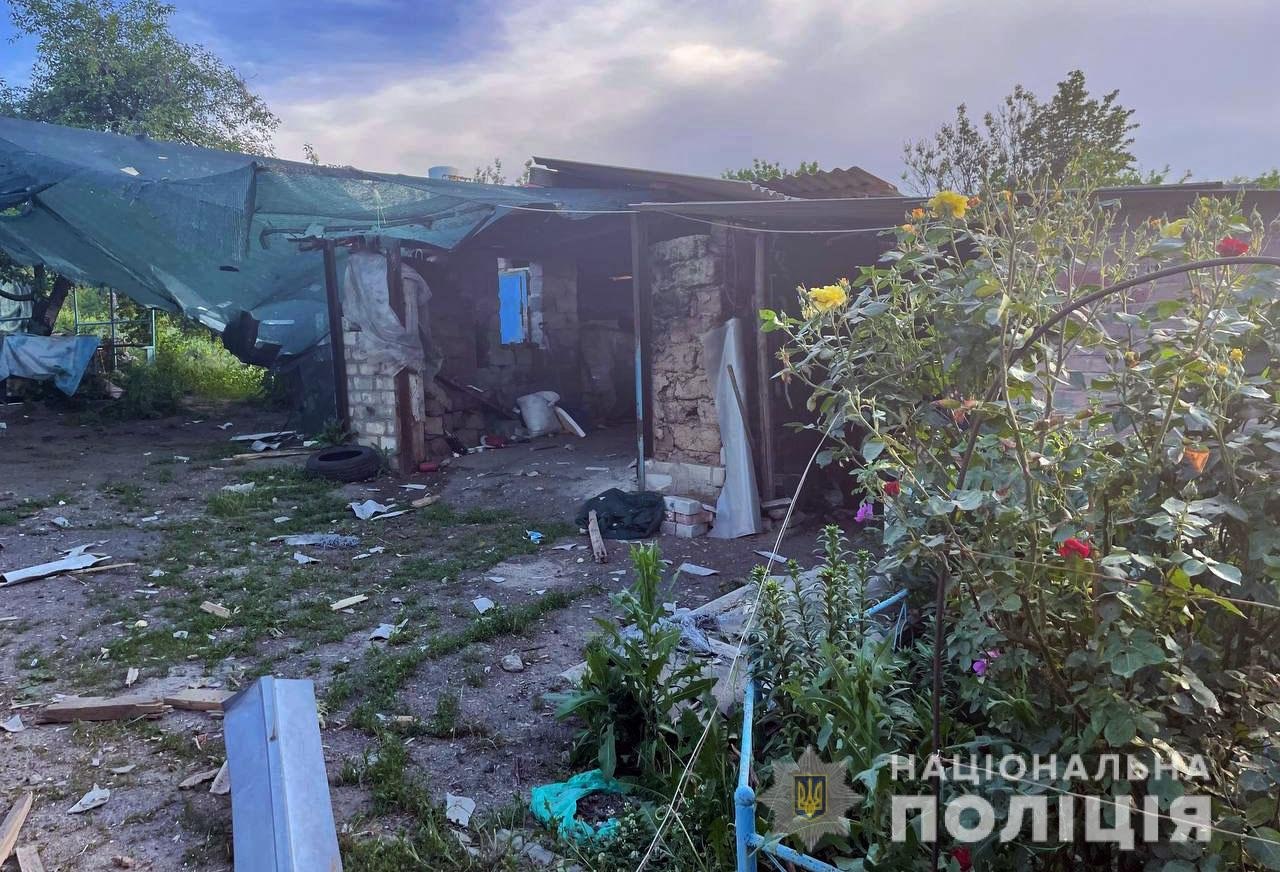 наслідки обстрілу 2 червня в Донецькій області