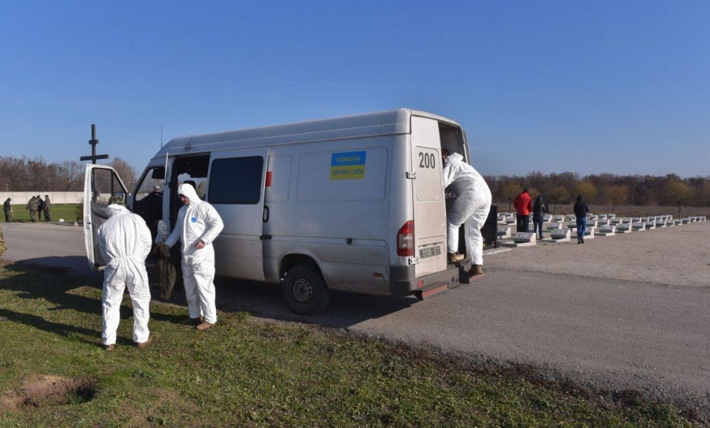 обмін тілами військових в Україні