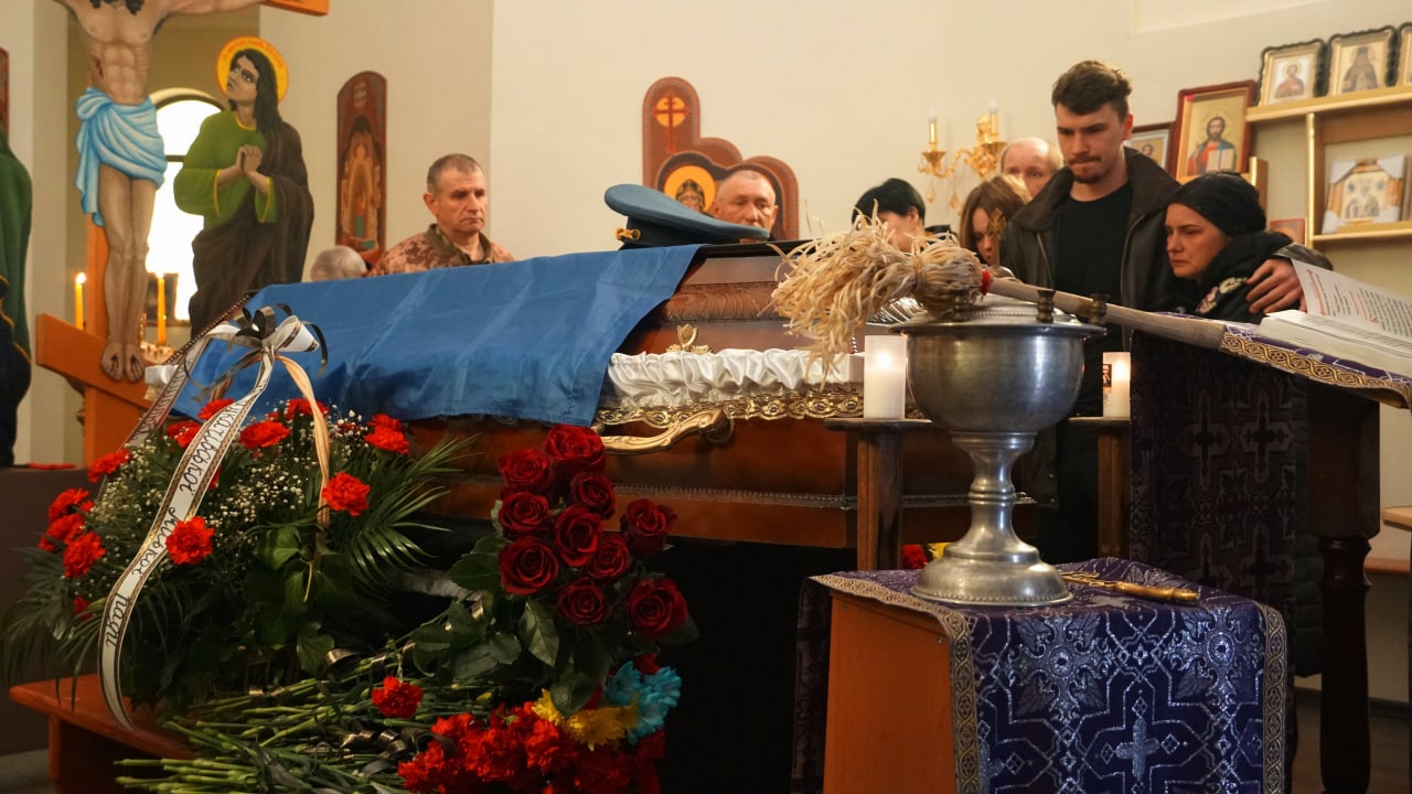 Андрей Люташин погиб за Украину