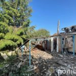Из-за обстрелов россиян повреждена Святогорская лавра и еще 23 гражданских объекта Донецкой области, — полиция