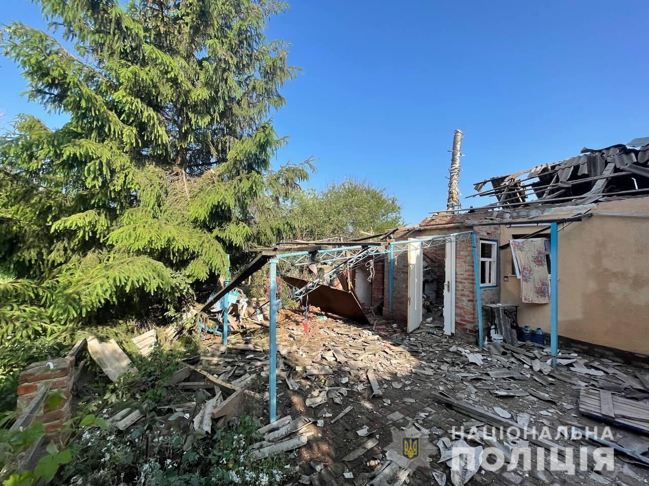 Из-за обстрелов россиян повреждена Святогорская лавра и еще 23 гражданских объекта Донецкой области, — полиция 1