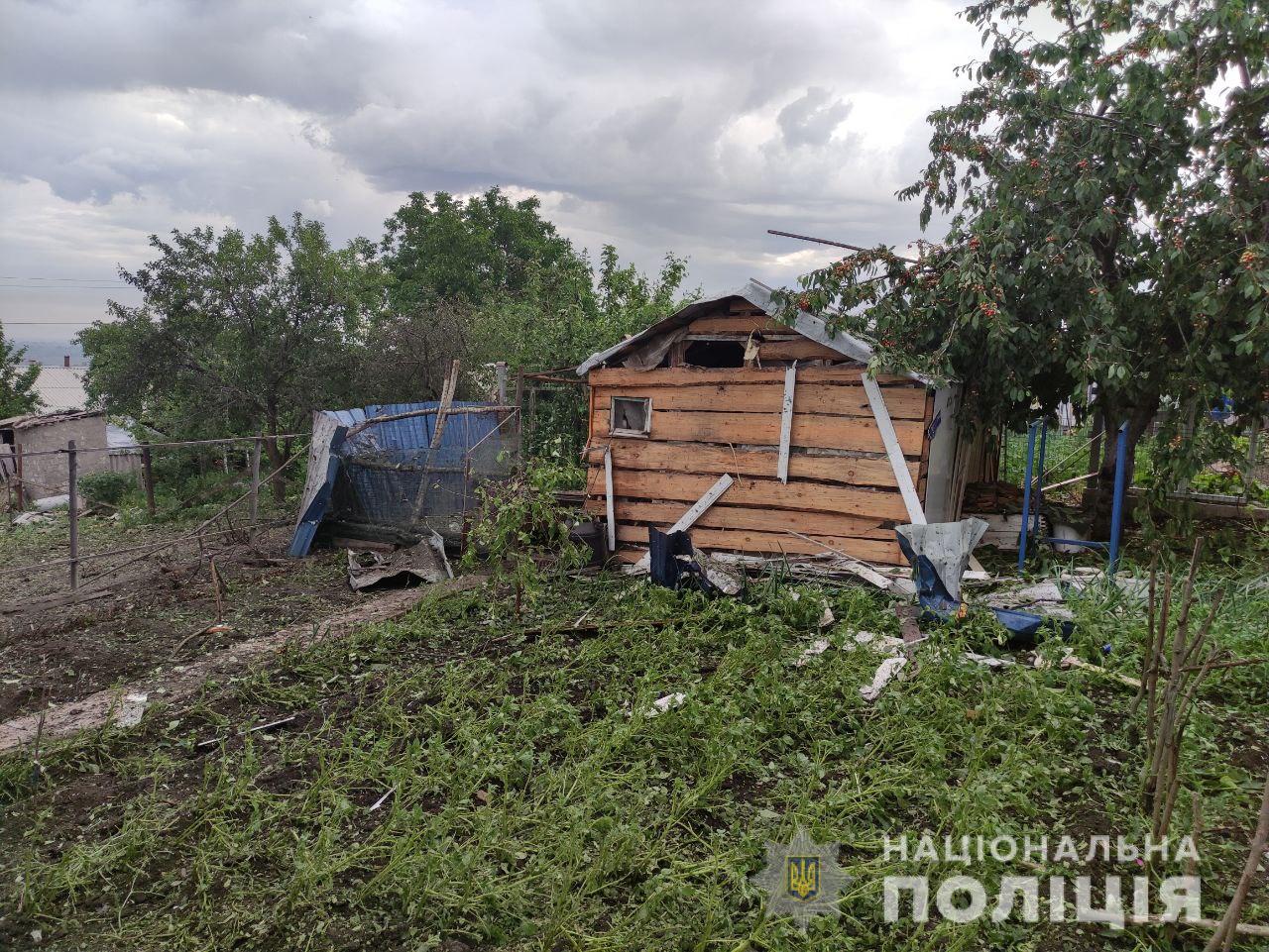 Из-за обстрелов россиян повреждена Святогорская лавра и еще 23 гражданских объекта Донецкой области, — полиция 3