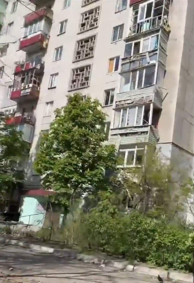 Через обстріли 1 червня понад 50 сімей Луганщини залишилися без даху над головою  2