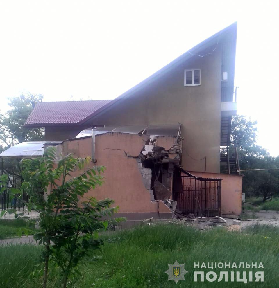 На Донеччині від обстрілів окупантів постраждали 26 цивільних об'єктів