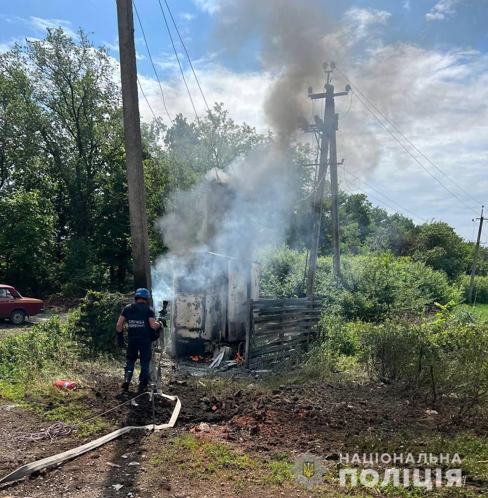 5 июня окупанты повредили 26 гражданских объектов в Донецкой области