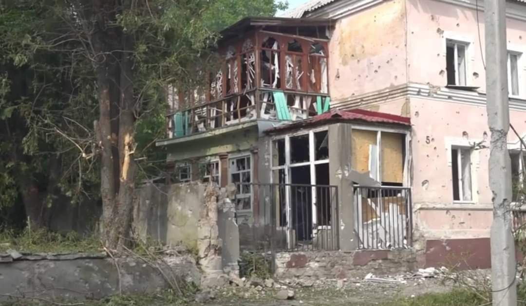 5 июня россияне ударили по Лисичанску и Горской громаде Луганщины