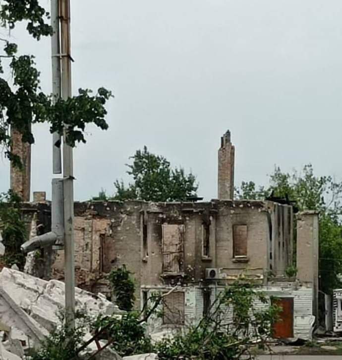 5 июня россияне ударили по Лисичанску и Горской громаде Луганщины