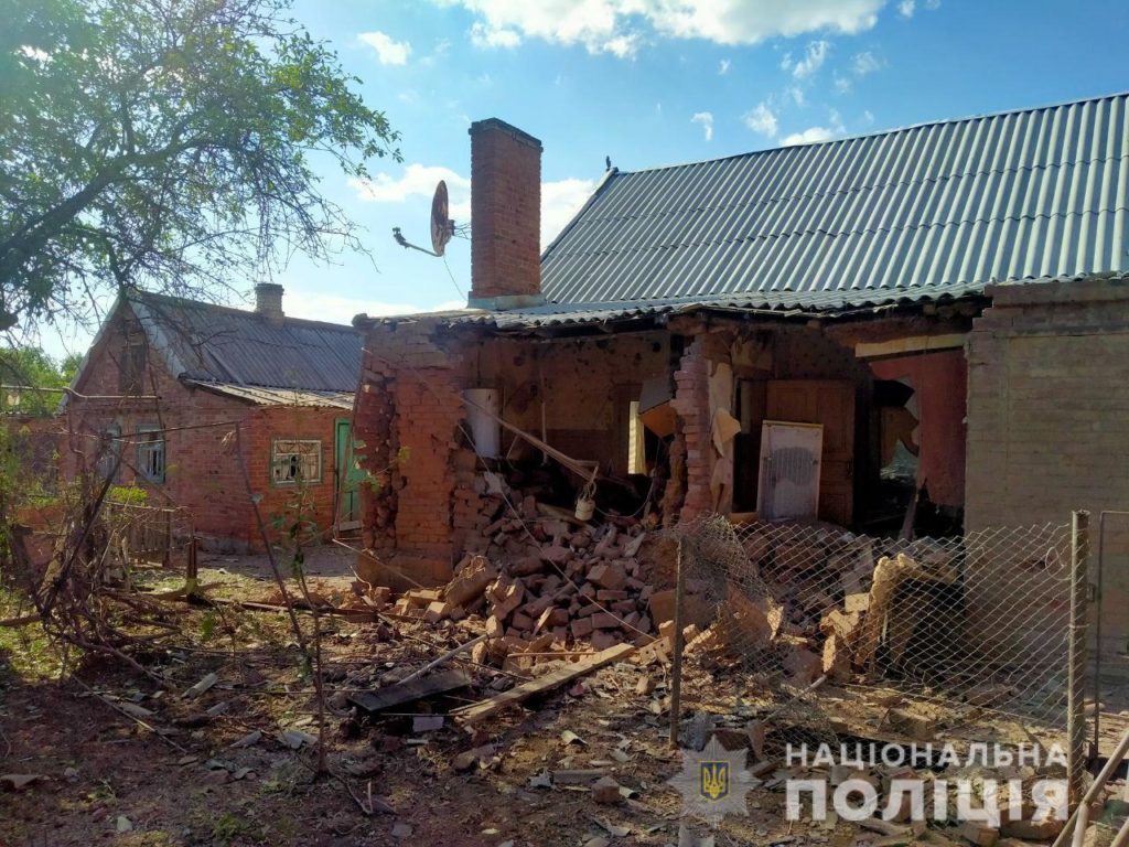Военная ситуация в Донецкой области 7 июня. Какие города обстреливали и сколько повреждений (фото)