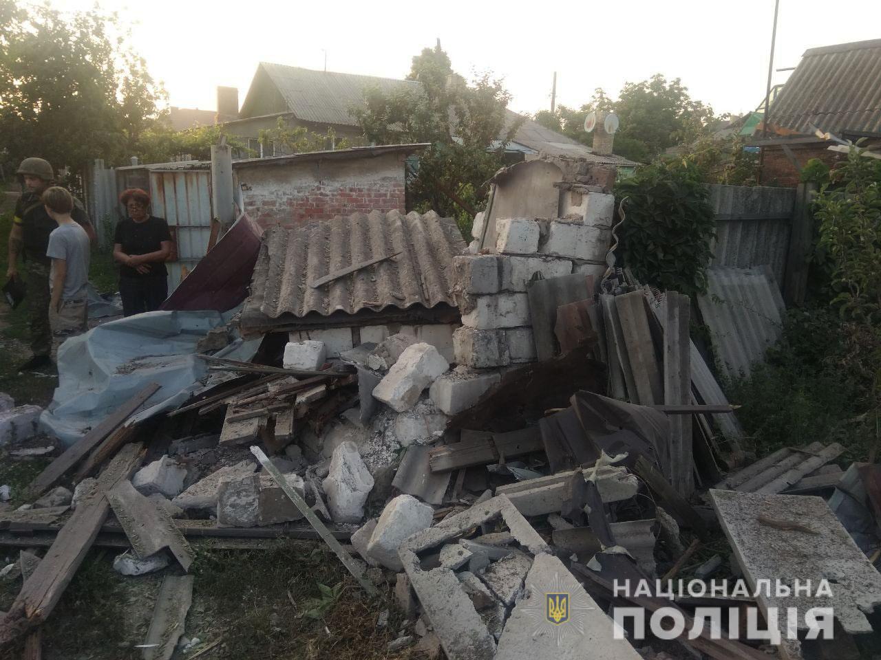 Военная ситуация в Донецкой области 7 июня. Какие города обстреливали и сколько повреждений (фото) 1