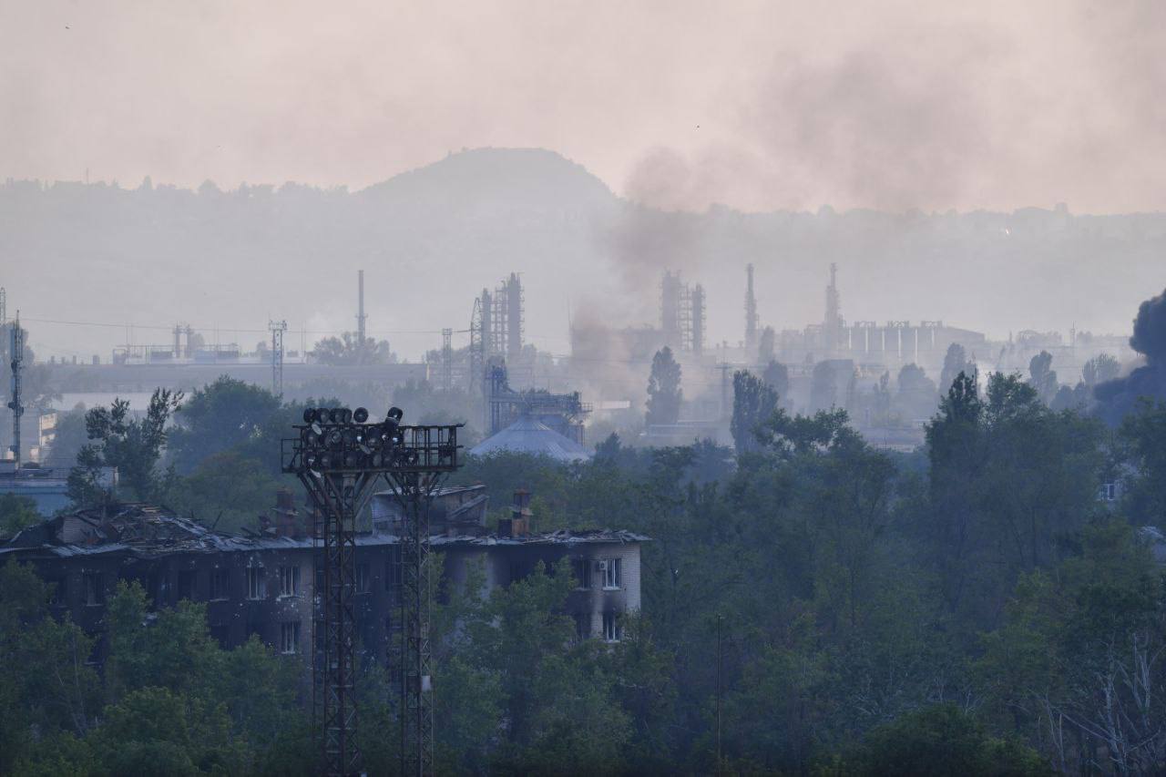 Ситуация в Луганской области за 14 июня: где продолжаются бои и удается ли продвинуться россиянам (фото) 3