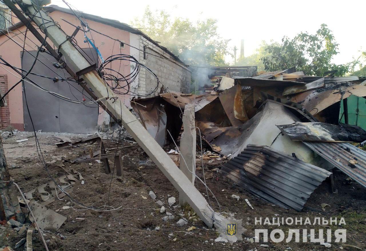 В воскресенье россияне нанесли 20 ударов по Донецкой области. Погиб гражданский, среди раненых есть ребенок 3