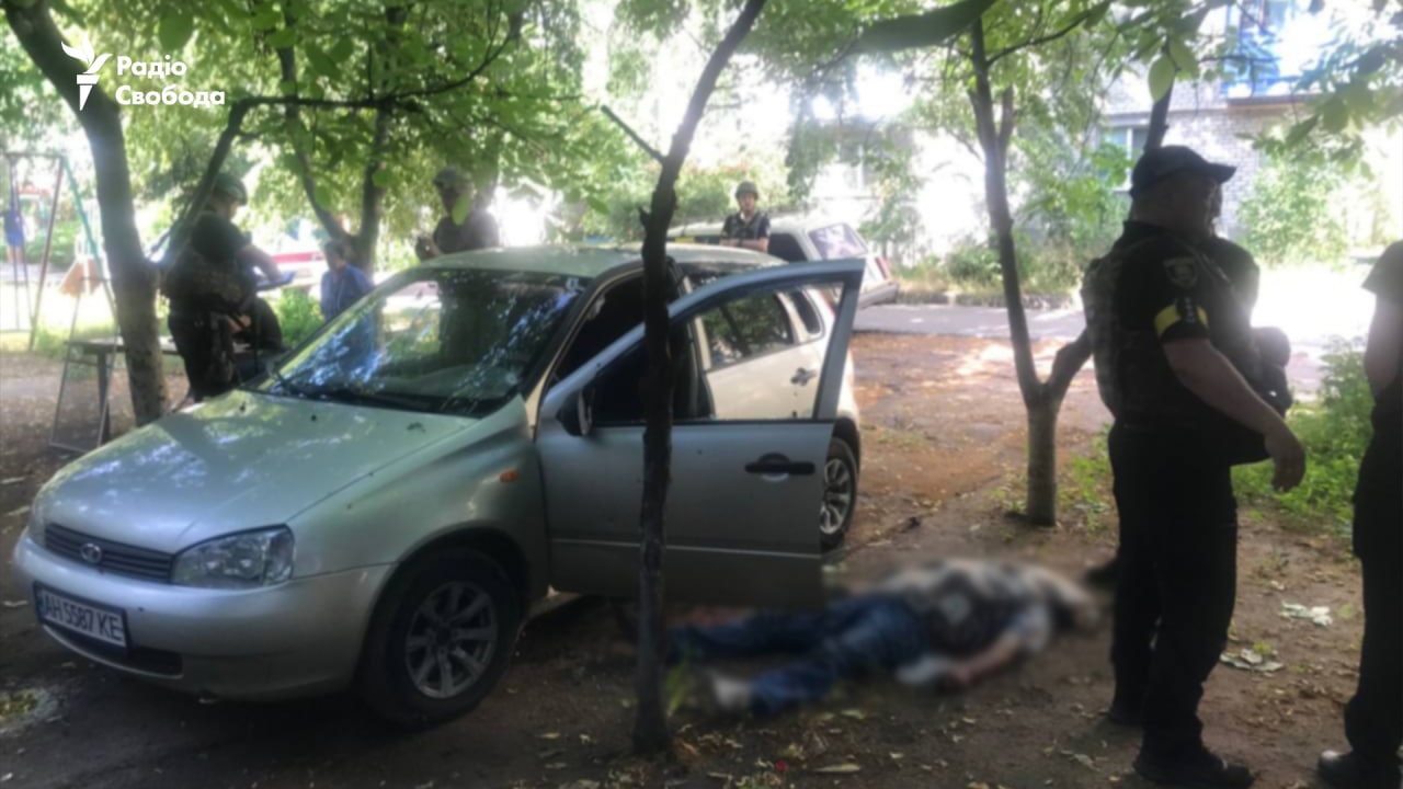 Оккупанты во второй раз за сутки обстреляли Славянск