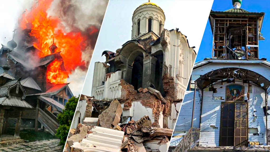 Російські окупанти зруйнували на Донеччині щонайменше 88 культурних об’єктів, — Мінкульт