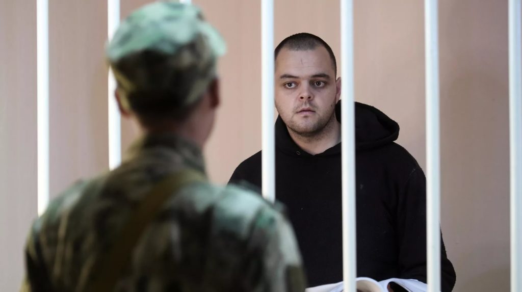 Адвокат пленного британца Эйдена Аслина из “Азовстали” подал жалобу и просит отменить смертный приговор