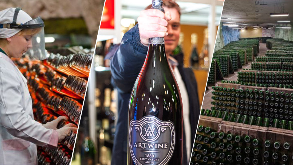 Из-за войны у Artwinery снизились продажи игристого вина на миллион бутылок ежемесячно. Какая ситуация на заводе