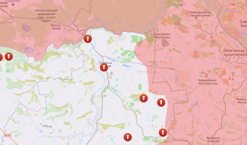 Російські війська знову намагалися захопити села на Луганщині. Поки невдало, — голова ОВА 1