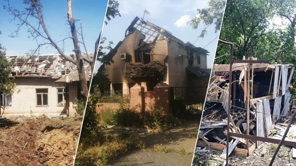 В Покровском оккупанты захватили территорию с 11 жителями и уничтожили 75% домов всего села (фото)