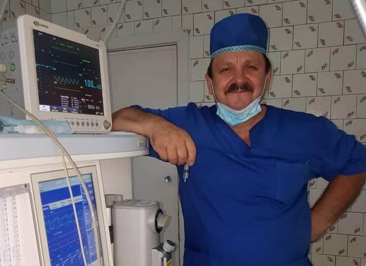 Хвилина мовчання: вшануймо лікаря-реаніматолога з Луганщини Сергія Поповиченка