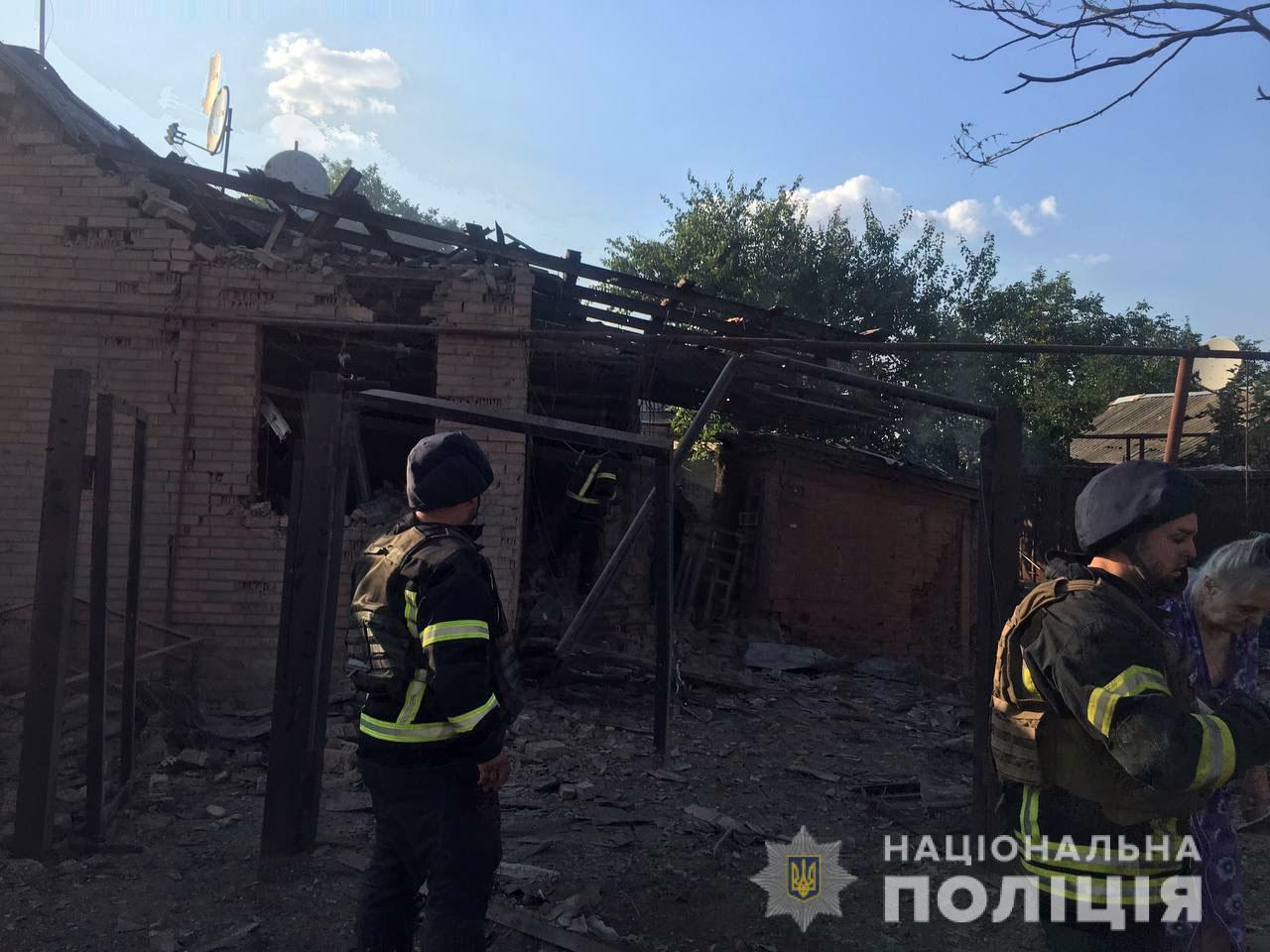 Російські війська 4 липня обстріляли 13 міст і селищ Донеччини. Є загиблі та поранені 4