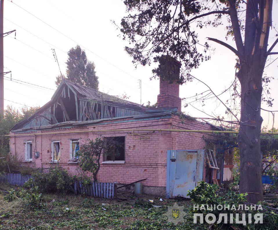 Российские войска 4 июля обстреляли 13 городов и поселков Донетчині. Есть погибшие и раненые 7