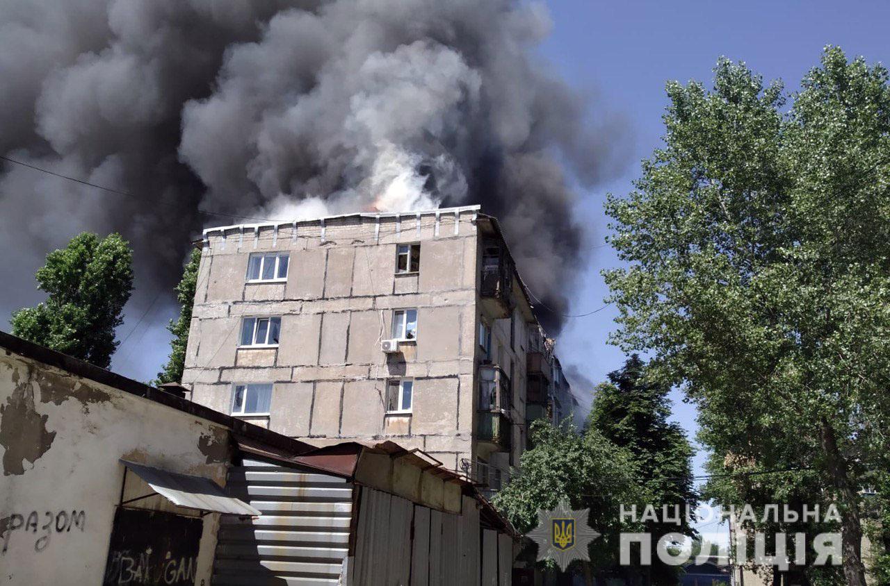 Загинули щонайменше 6 людей: впродовж 7 липня окупанти 37 разів гатили по містах та селах Донеччини 2