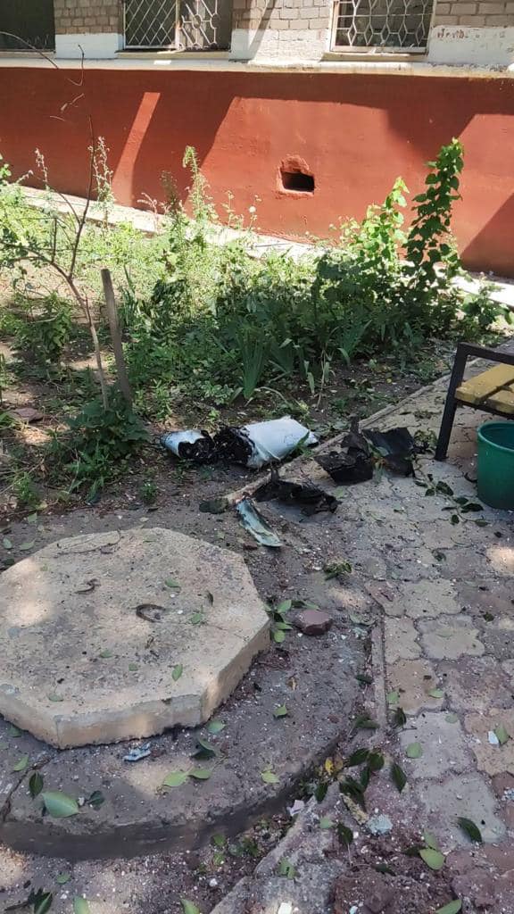 Оккупанты c авиации ударили ракетами по Краматорску