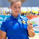 Спортсменка из Бахмута завоевала "золото" на чемпионате Европы по пляжной борьбе (ФОТО)