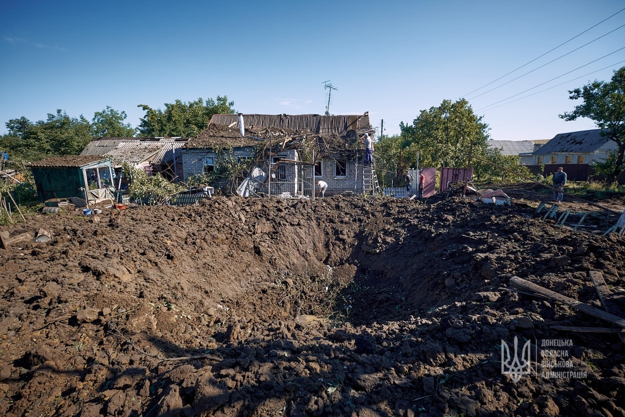 13 июля за ночь и утро оккупанты обстреляли 8 населенных пунктов Донецкой области. Есть погибшие (ФОТО, ВИДЕО) 2