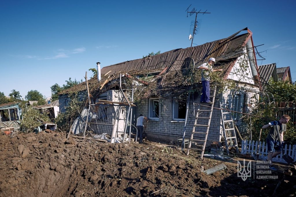 13 июля за ночь и утро оккупанты обстреляли 8 населенных пунктов Донецкой области. Есть погибшие (ФОТО, ВИДЕО)