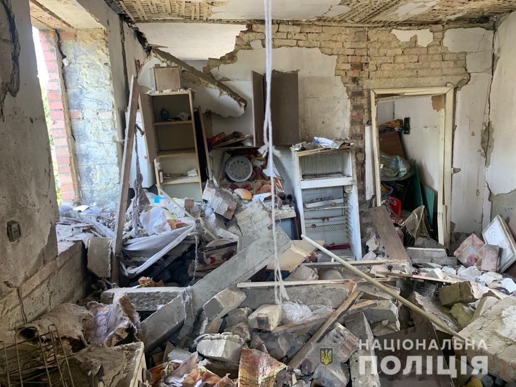 15 липня від обстрілів росіян загинули 7 мешканців Донеччини. Зруйновані понад 50 цивільних об’єктів 6