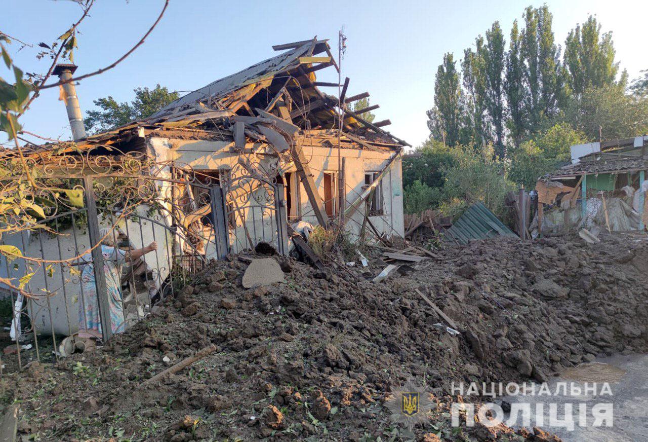 15 июля от обстрелов россиян погибли 7 жителей Донетчины. Разрушены более 50 гражданских объектов 6