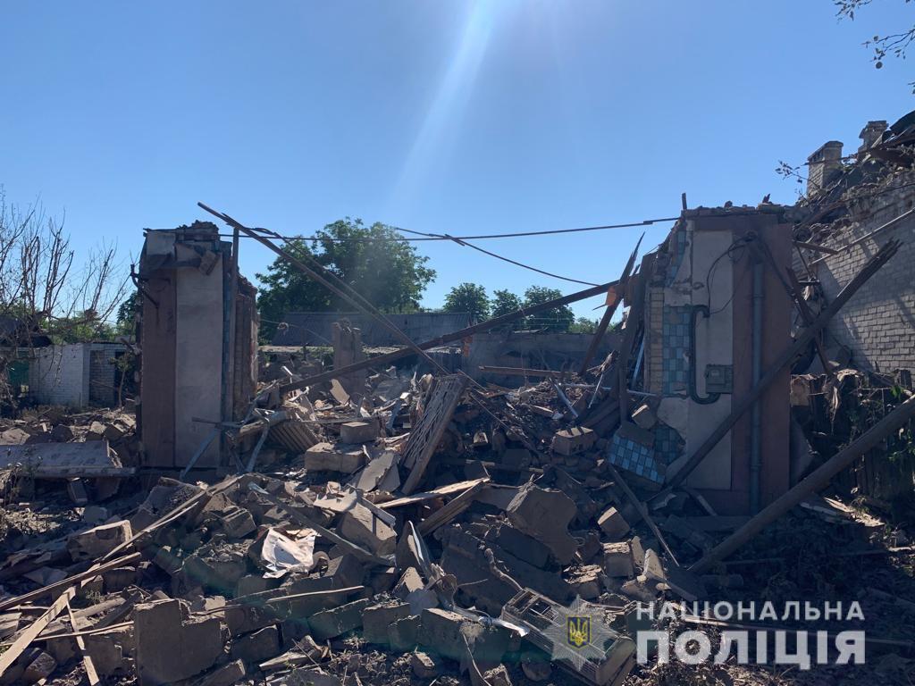 15 липня від обстрілів росіян загинули 7 мешканців Донеччини. Зруйновані понад 50 цивільних об’єктів 10