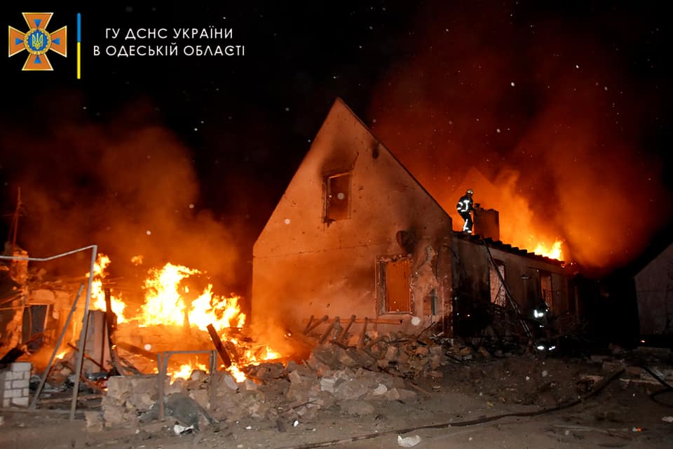 В ночь на 19 июля оккупанты выпустили ракеты по Одесщине. Ранены 6 жителей, среди них есть ребенок