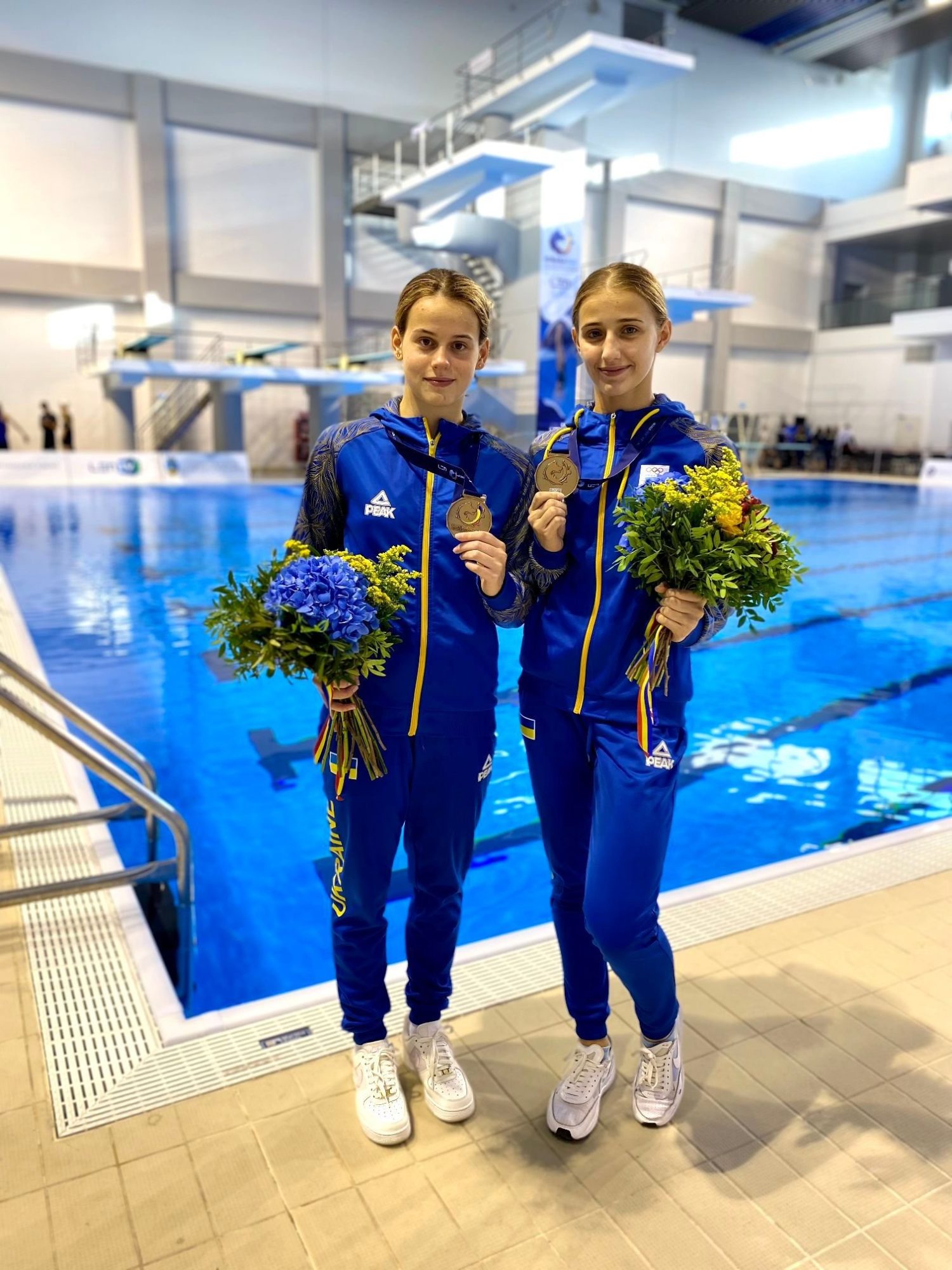 Мариупольская спортсменка взяла “золото” на чемпионате Европы по прыжкам в воду