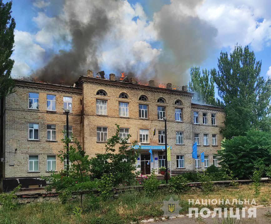 6 июля в Донецкой области разрушили обстрелами еще 47 гражданских зданий (ФОТО) 2