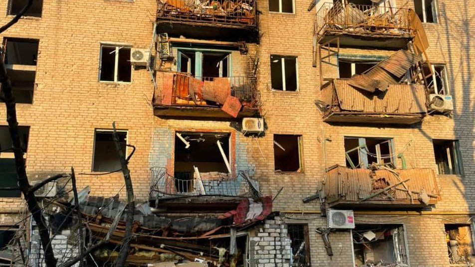 Центр Слов’янська знову зазнав ракетного удару, є поранений, — очільник міста