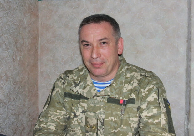 Погиб за Украину. Почтим минутой молчания полковника ВСУ из Киевской области Валерия Гудзя