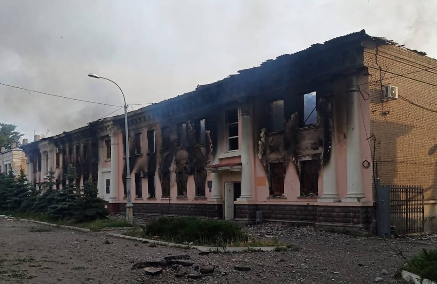 Российские оккупанты разрушили по меньшей мере 36 культурных объектов Луганской области, — Минкульт 10