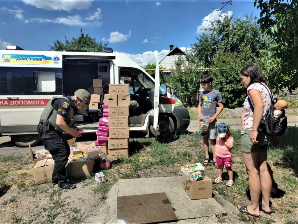 В Донецкой области остается около 340 тысяч гражданских, — Кириленко