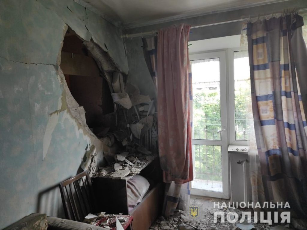 Погиб человек, ранены еще 9. Каковы последствия российских обстрелов в Донецкой области 22 июля (ФОТО)