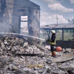 Ракетный удар по Краматорску: под завалами нашли погибшего человека и еще двух раненых