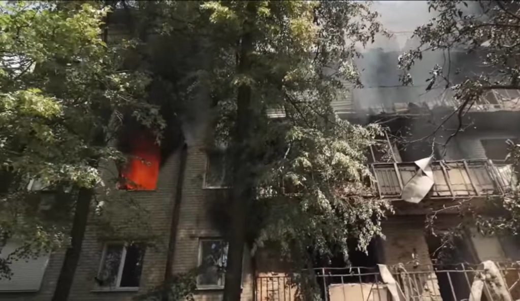 ВСУ продолжает контролировать два населенных пункта Луганщины. Там идут тяжелые бои