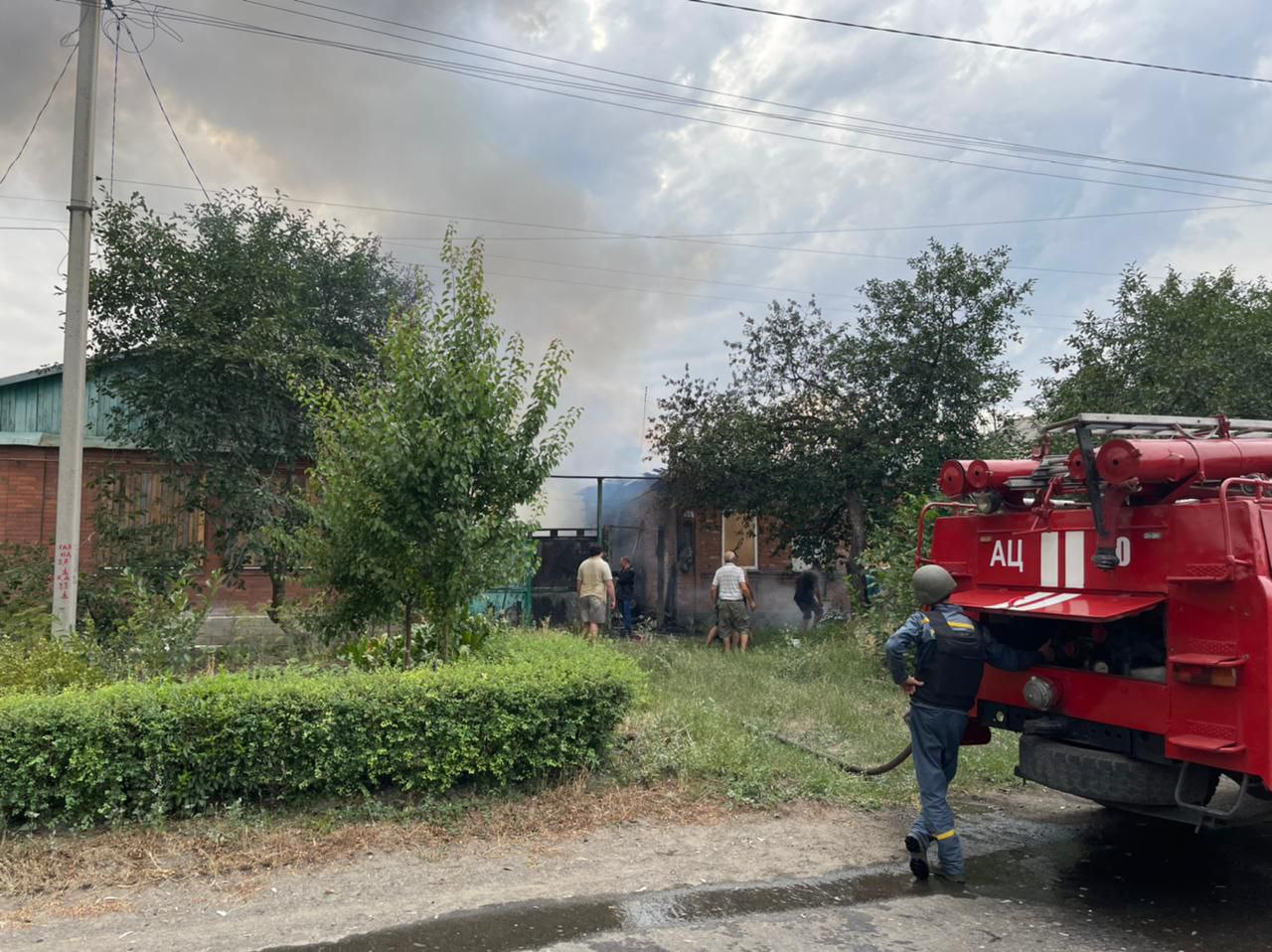 10 липня окупанти вгатили щонайменше по 7 містах і селах Донеччини
