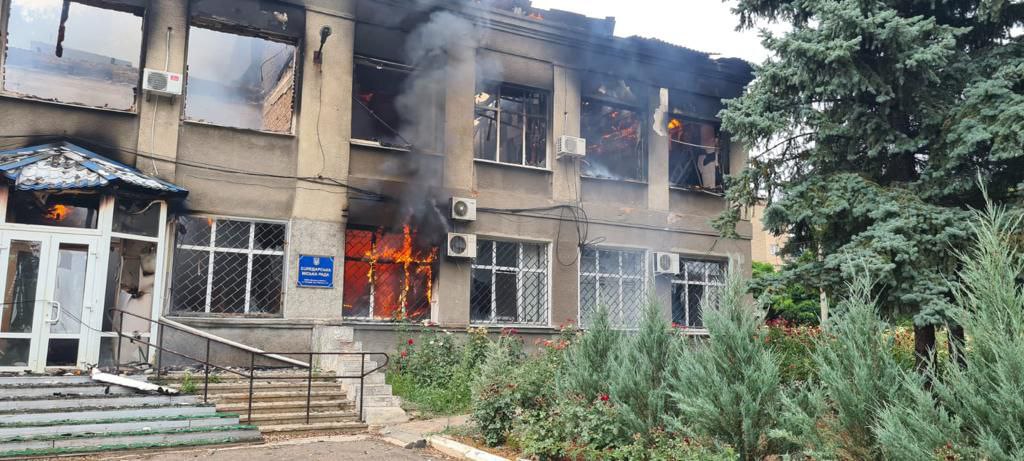 10 июля оккупанты ударили как минимум по 7 городам и селам Донетчины