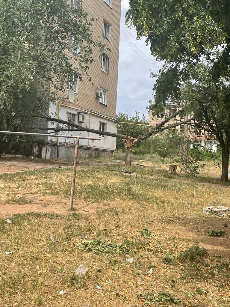 10 июля оккупанты ударили как минимум по 7 городам и селам Донетчины