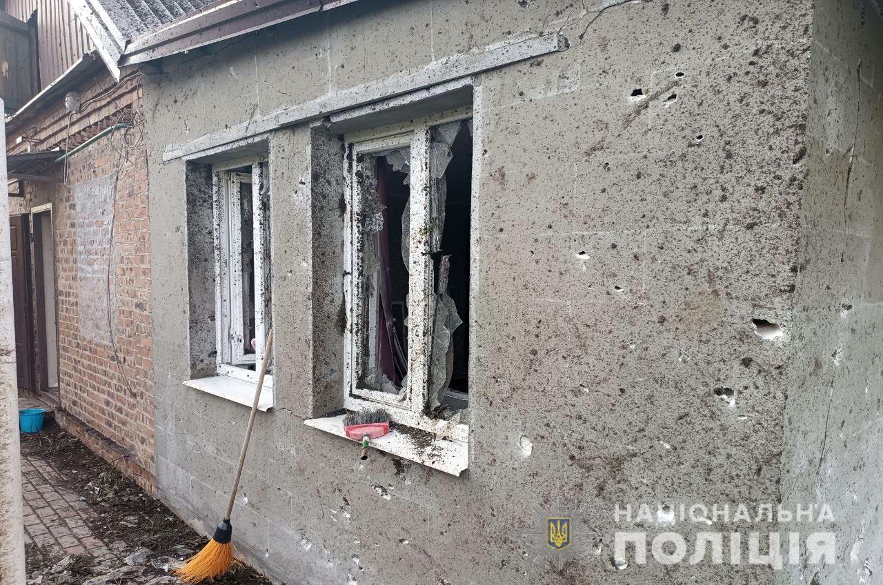 За добу росіяни завдали 8 ударів по Донеччині, вбили 1 та поранили 2 мешканців