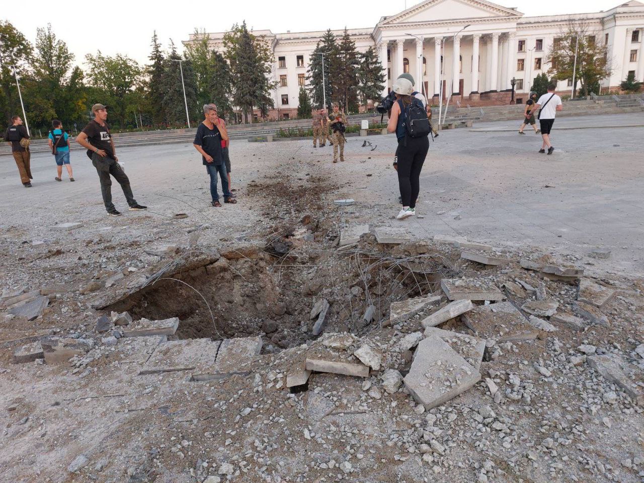 От обстрелов 15 июля в Краматорске пострадали 7 жилых домов и инфраструктурные объекты, — Павел Кириленко 4
