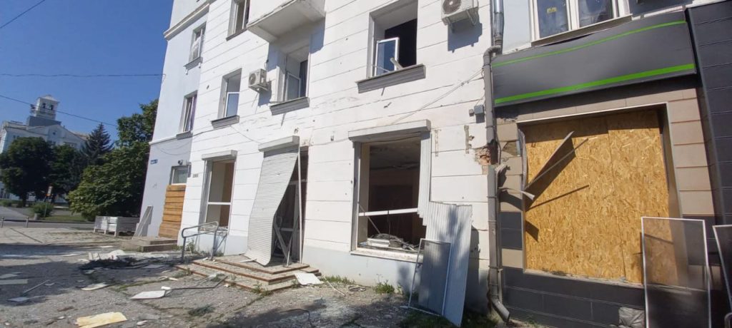 От обстрелов 15 июля в Краматорске пострадали 7 жилых домов и инфраструктурные объекты, — Павел Кириленко