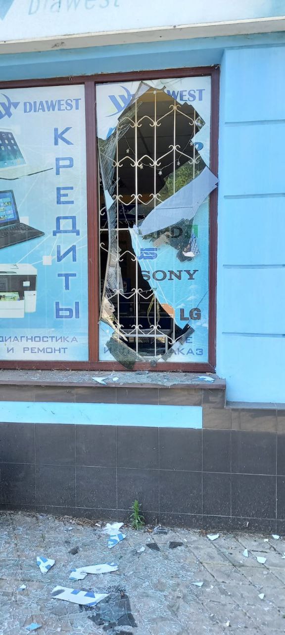 От обстрелов 15 июля в Краматорске пострадали 7 жилых домов и инфраструктурные объекты, — Павел Кириленко 5